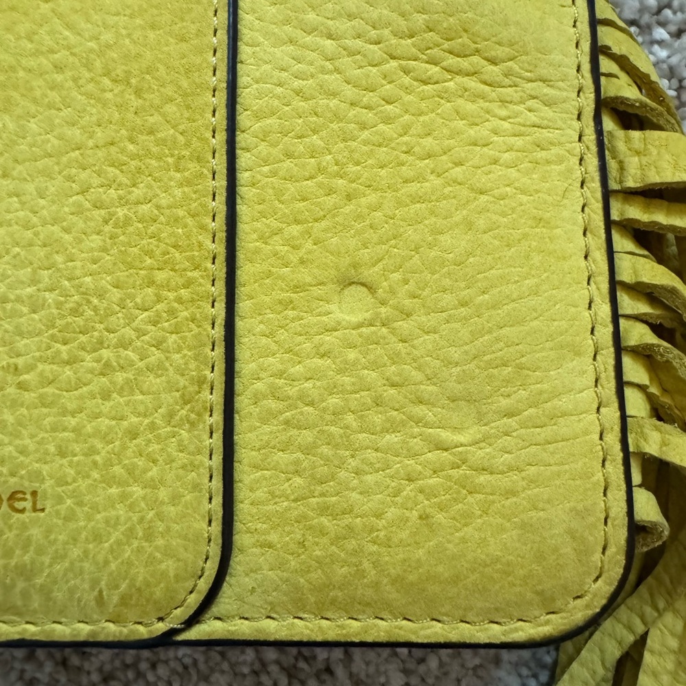 Henri Bendel Fringe Clutch - Picture 2 of 8